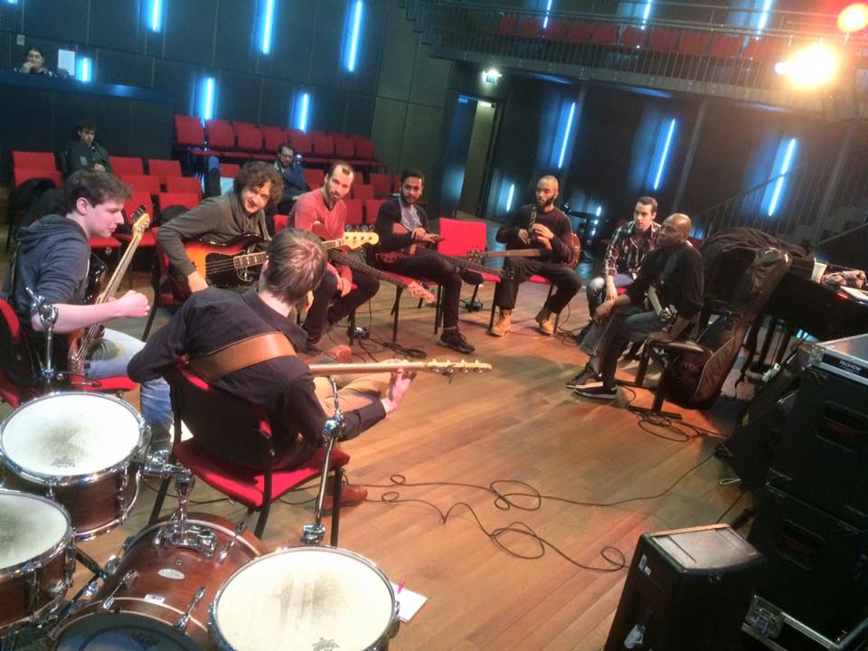 Masterclass Reggie Washington (CvA, 15-2-2016)