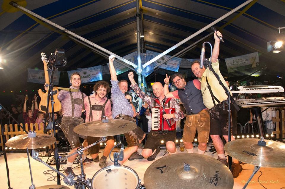 Oktoberfeestband Zugabe okt18